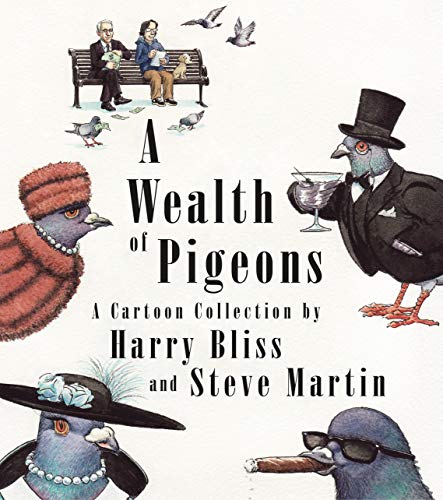 Steve Martin/A Wealth of Pigeons@A Cartoon Collection