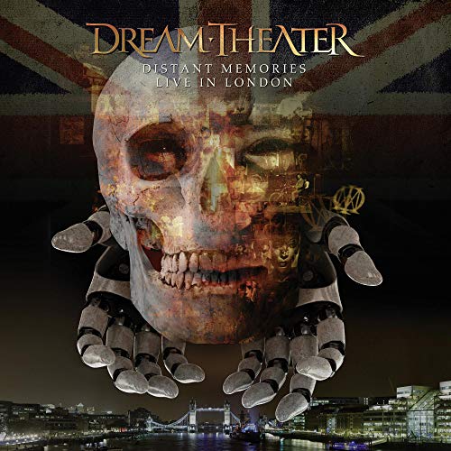 Dream Theater Distant Memories Live In London 3 CD Album + 2 Blu Ray 