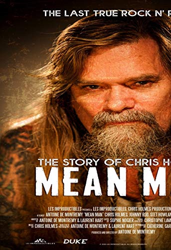 Mean Man: The Story Of Chris Holmes/Chris Holmes@DVD@NR