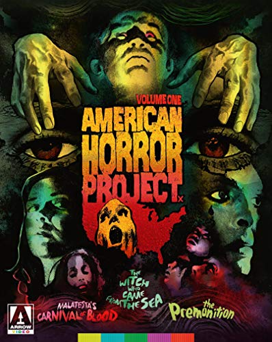 American Horror Project Volume 1 Blu Ray Nr 