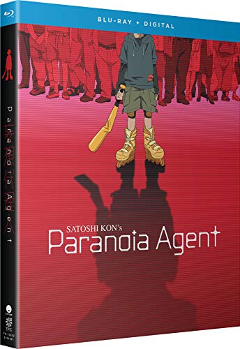 Paranoia Agent (standard) Paranoia Agent Blu Ray Dc Nr 