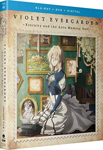 Violet Evergarden: Eternity and the Auto Memory Doll/Violet Evergarden: Eternity and the Auto Memory Doll@Blu-Ray/DVD/DC@NR