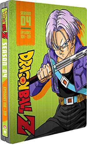 Dragon Ball Z/Season 4 (Steelbook)@Blu-Ray@NR