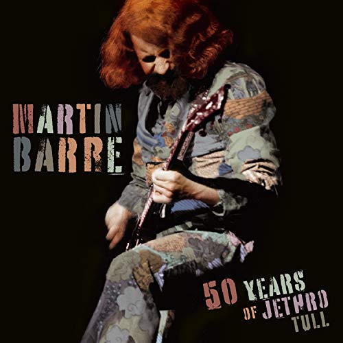 Martin Barre/50 Years Of Jethro Tull@2CD