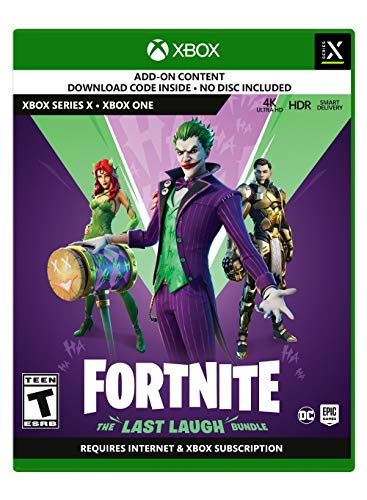 Xbox One/Fortnite: Last Laugh Bundle (Code In Box)@Xbox One & Xbox Series X Compatible Game