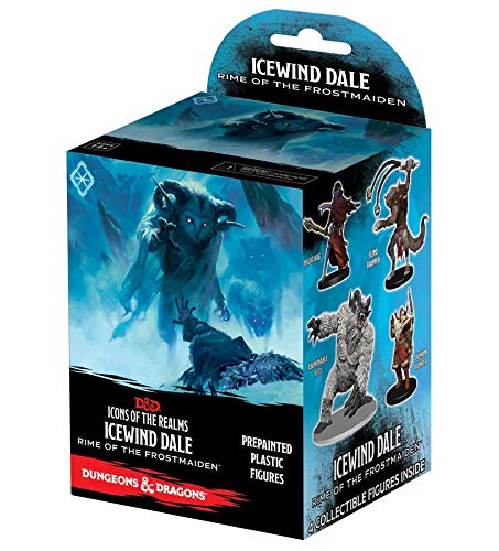 D&D Miniatures/Icewind Dale: Rime Of The Frostmaiden Booster Pack@Icons Of The Realm Set 17
