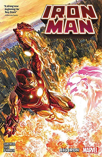 Christopher Cantwell/Iron Man Vol. 1