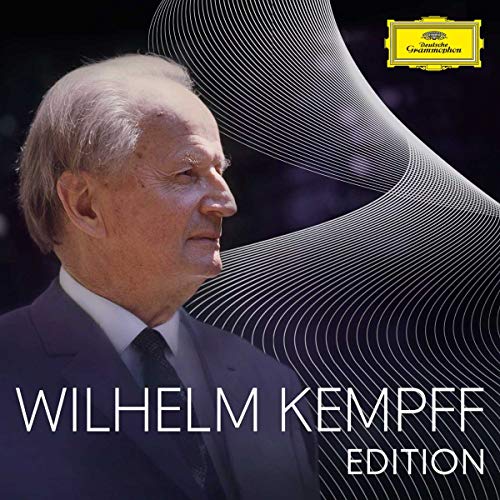 Wilhelm Kempff/Wilhelm Kempff Edition@80 CD Box Set