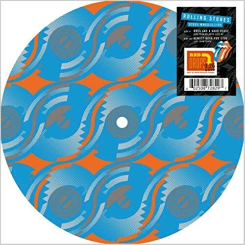 The Rolling Stones/Steel Wheels Live (Live From Atlantic City, NJ, 1989)@RSD@10" Picture Disc Single