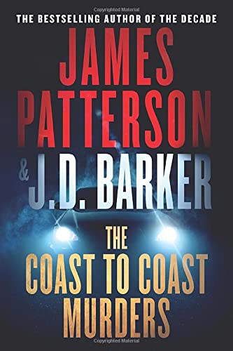 James Patterson/The Coast-To-Coast Murders