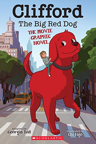 Georgia Ball/Clifford the Big Red Dog@The Movie Graphic Novel