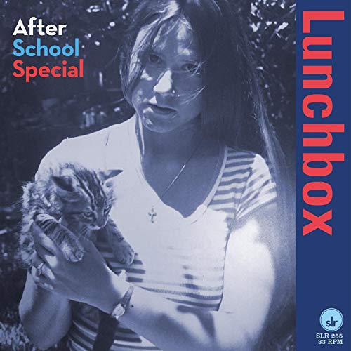 Lunchbox After School Special Blue White Swirl Vinyl W Download Card 