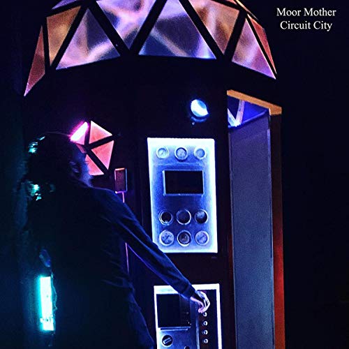 Moor Mother Circuit City (color Vinyl) Transparent Orange Vinyl W Download Code 