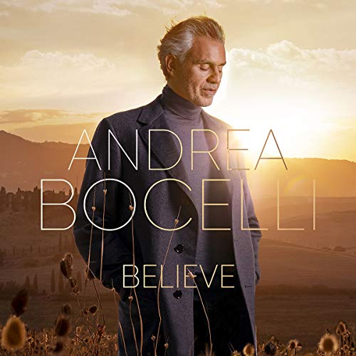 Andrea Bocelli Believe Deluxe CD 