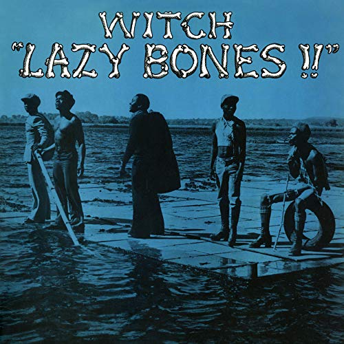Witch/Lazy Bones (orange vinyl)@Opaque Orange Vinyl