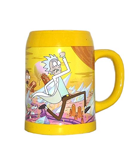 Beer Stein/Rick & Morty