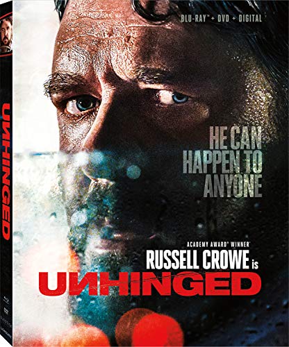 Unhinged Crowe Pistorius Blu Ray DVD Dc R 