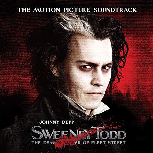 Sweeney Todd Motion Picture Soundtrack Stephen Sondheim 