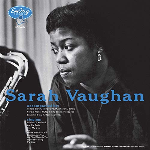 Sarah Vaughan/Sarah Vaughan@Verve Acoustic Sounds Series