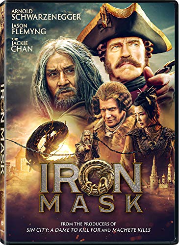 Iron Mask/Schwarzenegger/Flemyng/Chan@DVD@NR