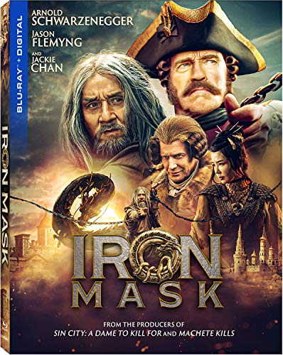 Iron Mask/Schwarzenegger/Flemyng/Chan@Blu-Ray@NR