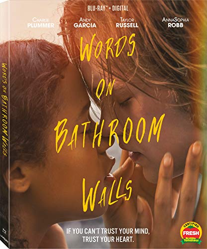 Words On Bathroom Walls Plummer Garcia Russell Robb Blu Ray Dc Pg13 