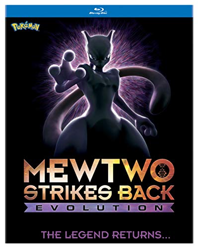 Pokemon the Movie: Mewtwo Strikes Back Evolution/Pokemon the Movie: Mewtwo Strikes Back Evolution@Blu-Ray@NR