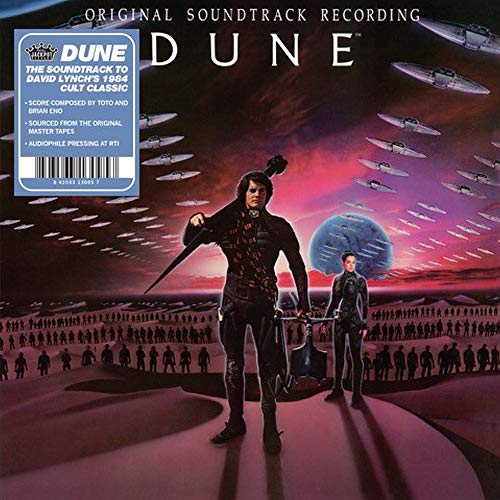 Dune (1984)/Soundtrack (Black Vinyl)