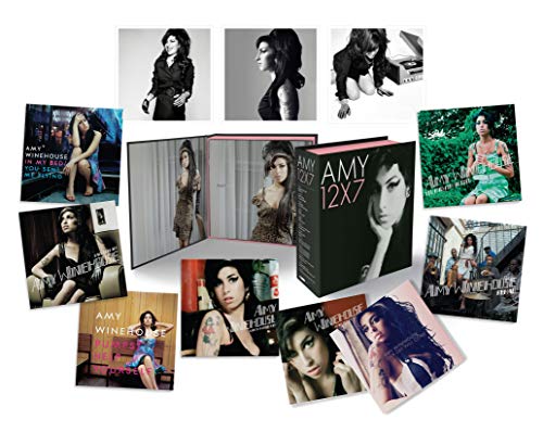 Amy Winehouse 12x7 The Singles Collection 12 X 7" Singles Box Set 