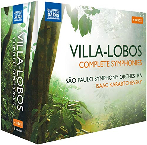 Villa-Lobos / Sao Paulo Sympho/Complete Symphonies