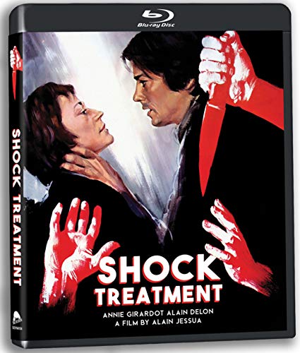 Shock Treatment/Delon/Girardot@Blu-Ray@NR