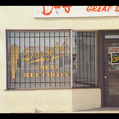 Dwight Yoakam Dwight's Used Records Gold Nugget Vinyl Ltd. 1200 