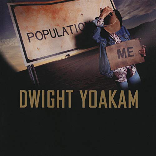 Dwight Yoakam Population Me Ocean Blue Vinyl Ltd. 1200 