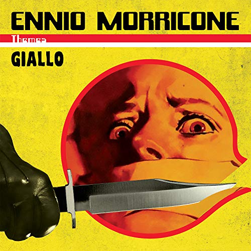 Morricone,Ennio/Giallo Themes (Giallo & Black Marbled Vinyl)