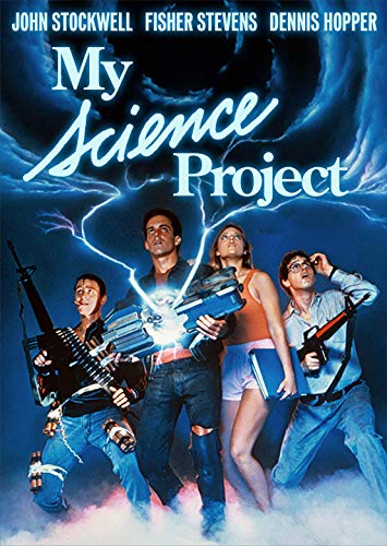 My Science Project/Stockwell/Stevens/Hopper@DVD@PG