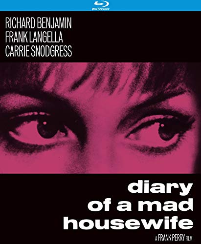 Diary Of A Mad Housewife/Snodgress/Benjamin/Langella@Blu-Ray@R