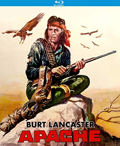 Apache/Lancaster/Bronson@Blu-Ray@NR