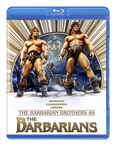 The Barbarians/Paul/Paul@Blu-Ray@R