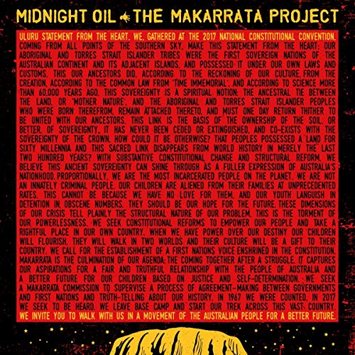 Midnight Oil Makarrata Project 
