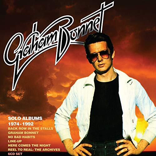 Graham Bonnet/Solo Albums 1974-1992: Boxset