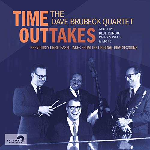 Dave Brubeck/Time Outtakes@LP