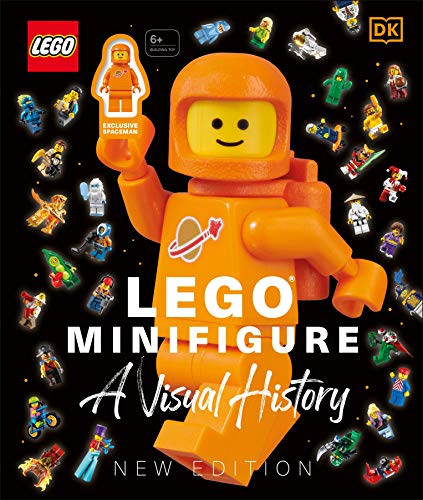Gregory Farshtey/Lego Minifigure: A Visual History [New Edition]@With Exclusive Lego Spaceman Minifigure!