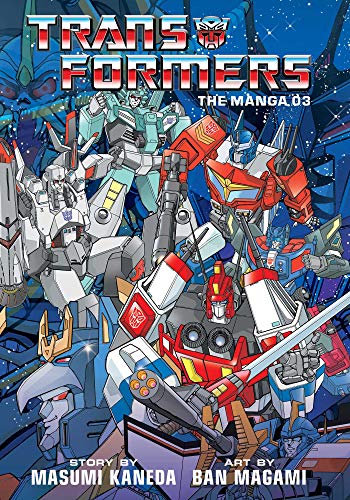 Masumi Kaneda/Transformers@ The Manga, Vol. 3, 3