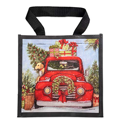 Brownlow Gifts Tote - Red Christmas Truck