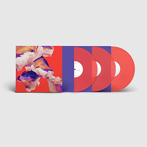 Bicep/Isles@3 LP Neon orange transparent vinyl w/ download card