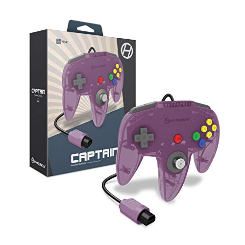 N64ac/Hyperkin Captain Controller (Purple)
