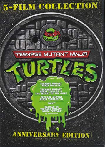 Teenage Mutant Ninja Turtles/5 Film Collection@DVD@NR