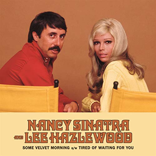 Nancy Sinatra & Lee Hazlewood/Some Velvet Morning b/w TIred Of Waiting For You (splattered colored wax)@RSD Exclusive Release/Limited to 2,000 Copies@7"