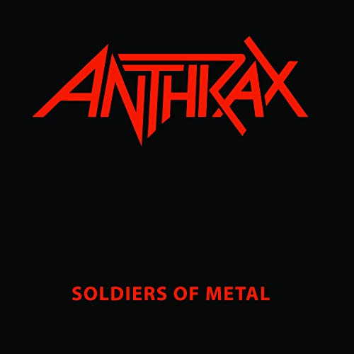 Anthrax/Soldiers Of Metal@Black In Orange Vinyl@RSD BF 2020