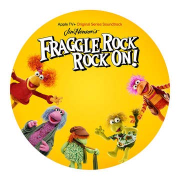 Fraggle Rock: Rock On!/Apple TV + Original Series Soundtrack@Picture Disc@RSD BF 2020